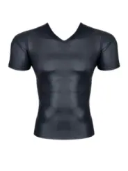 ♥ T-Shirt Tsh014 Schwarz von Regnes Fetish Planet ♥