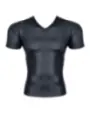 ♥ T-Shirt Tsh014 Schwarz von Regnes Fetish Planet ♥