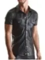 ♥ Herren Hemd Rmluca001 Schwarz ♥