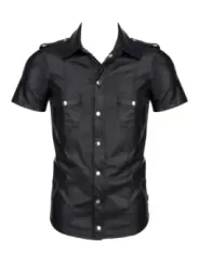 ♥ Herren Hemd Rmluca001 Schwarz ♥