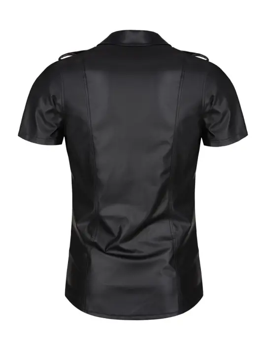 ♥ Herren Hemd Rmluca001 Schwarz ♥