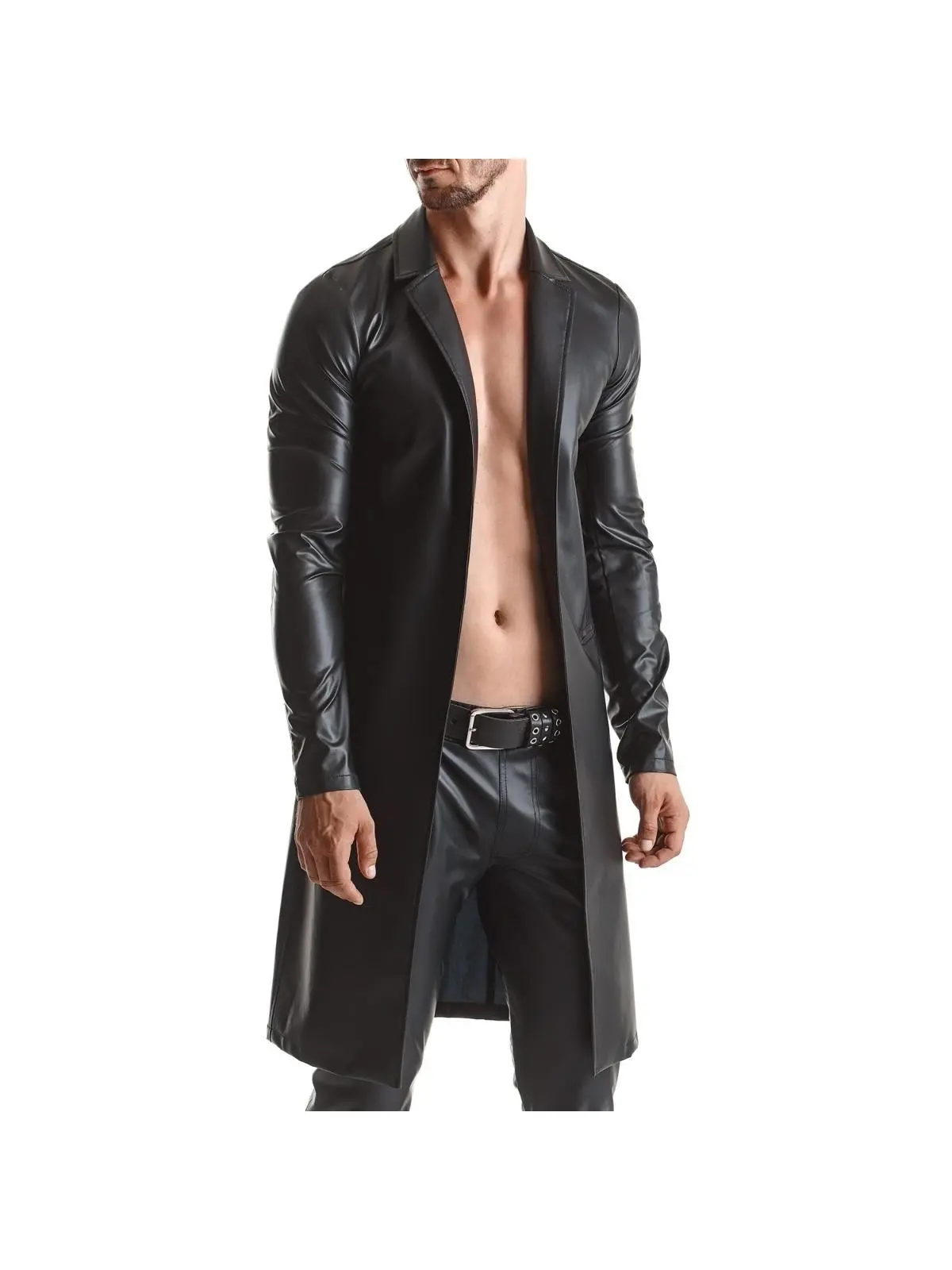 ♥ Herren Mantel Rmsergio001 Schwarz ♥