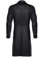 ♥ Herren Mantel Rmsergio001 Schwarz ♥