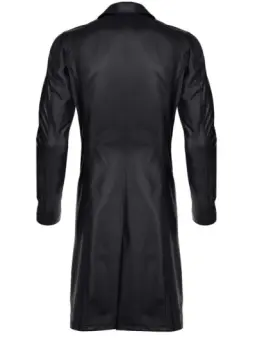 ♥ Herren Mantel Rmsergio001 Schwarz ♥