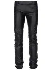 ♥ Lange Herren Hose Rmvittorio001 Schwarz ♥