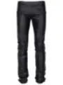 ♥ Lange Herren Hose Rmvittorio001 Schwarz ♥