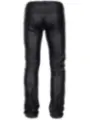 ♥ Lange Herren Hose Rmvittorio001 Schwarz ♥