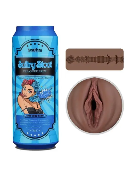 Pleasure Brew Masturbator Vagina Sultry Stout von Lovetoy