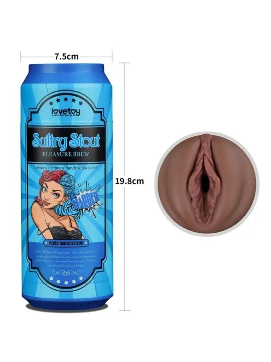 Pleasure Brew Masturbator Vagina Sultry Stout von Lovetoy