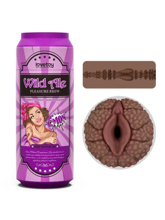 Pleasure Brew Masturbator Vagina Wild Ale von Lovetoy