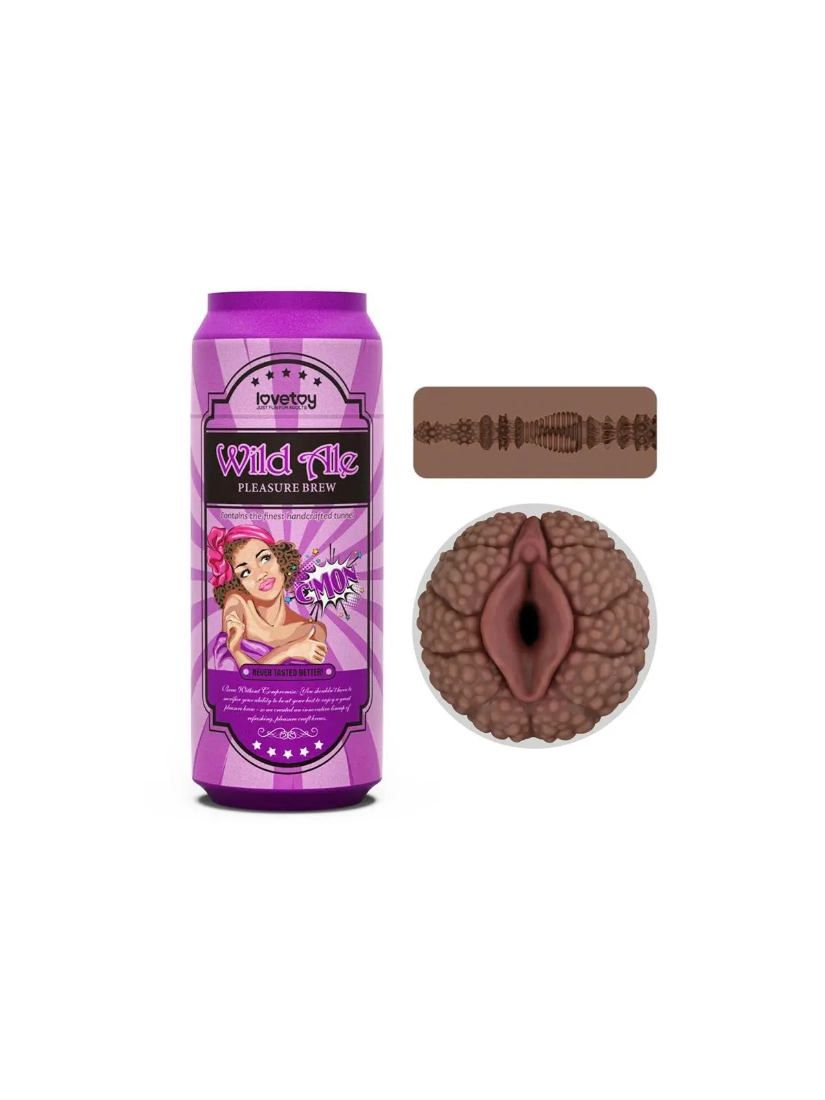 Pleasure Brew Masturbator Vagina Wild Ale von Lovetoy