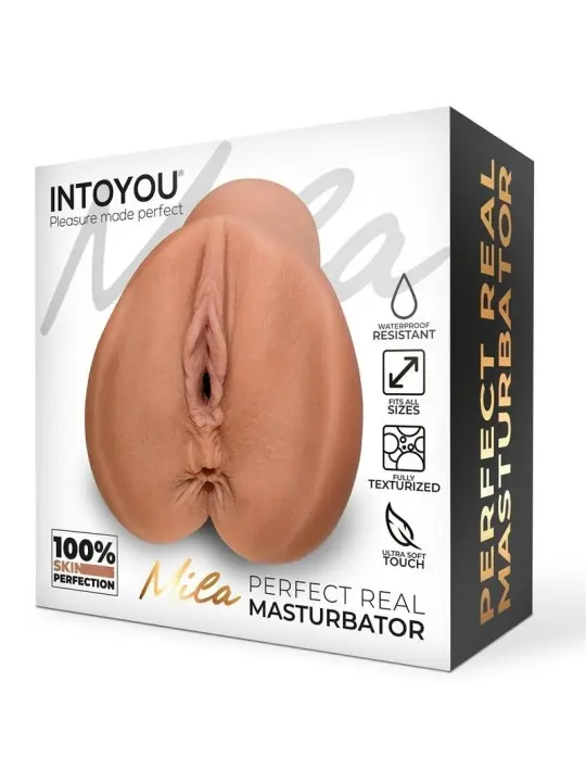 Mila Superrealistische Vagina und Anus 765 gr von Liketrue