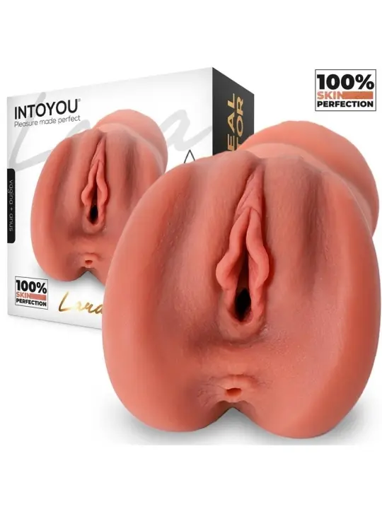 Lara Superrealistische Vagina und Anus 695 gr von Liketrue