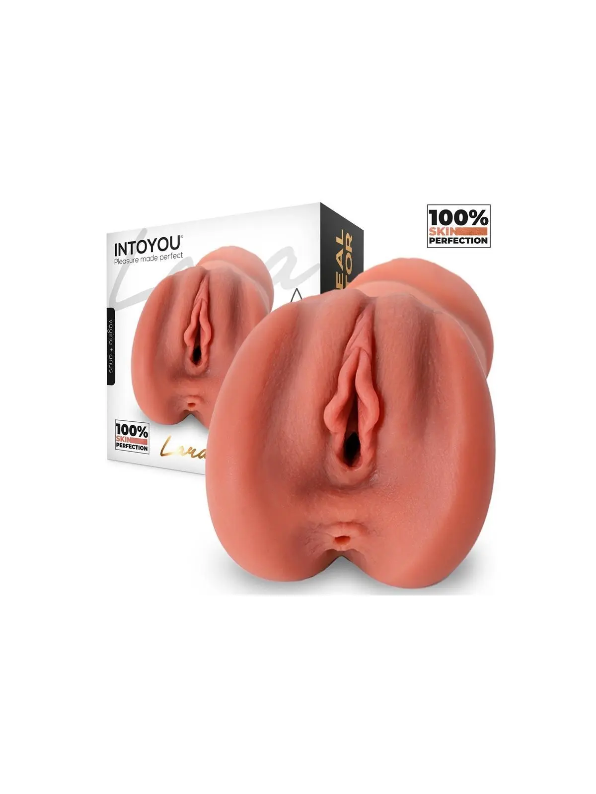 Lara Superrealistische Vagina und Anus 695 gr von Liketrue