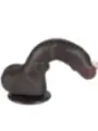 Gleitender Dildo mit zwei Schichten 7,5 von Lovetoy