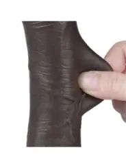 Gleitender Dildo mit zwei Schichten 7,5 von Lovetoy