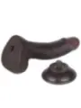 Gleitender Dildo mit zwei Schichten 7,5 von Lovetoy