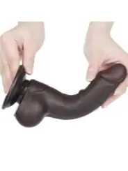 Gleitender, zweischichtiger Dildo 7,5 von Lovetoy