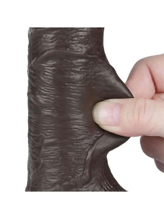 Gleitfähiges Hautdildo mit zwei Schichten 7,5 von Lovetoy