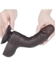 Gleitfähiges Hautdildo mit zwei Schichten 7,5 von Lovetoy