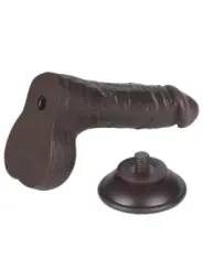 Gleitfähiges Hautdildo mit zwei Schichten 7,5 von Lovetoy