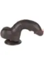 Gleitender Dildo mit zwei Schichten 8 von Lovetoy