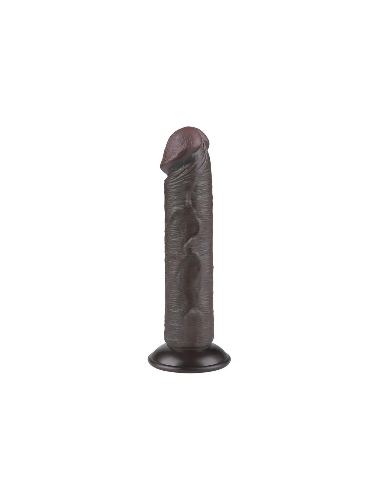 Gleitender Dildo mit zwei Schichten 8 von Lovetoy