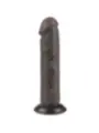 Gleitender Dildo mit zwei Schichten 8 von Lovetoy