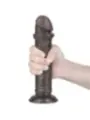 Gleitender Dildo mit zwei Schichten 8 von Lovetoy