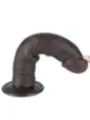 Gleitender Dildo mit zwei Schichten 8 von Lovetoy