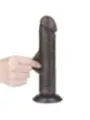 Gleitender Dildo mit zwei Schichten 8 von Lovetoy