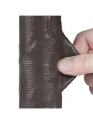 Gleitender Dildo mit zwei Schichten 8 von Lovetoy