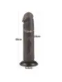 Gleitender Dildo mit zwei Schichten 8 von Lovetoy