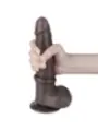 Gleitender Dildo mit zwei Schichten 8,5 von Lovetoy