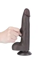 Gleitender Dildo mit zwei Schichten 8,5 von Lovetoy