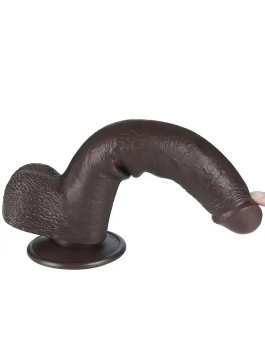 Sliding Skin Dual Layer Dildo 9 von Lovetoy