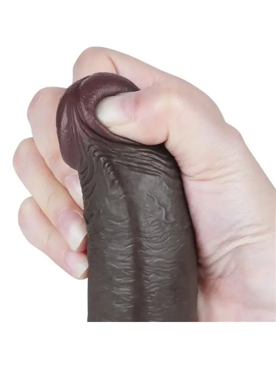 Sliding Skin Dual Layer Dildo 9 von Lovetoy