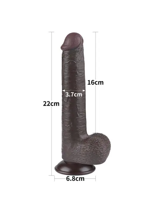 Sliding Skin Dual Layer Dildo 9 von Lovetoy