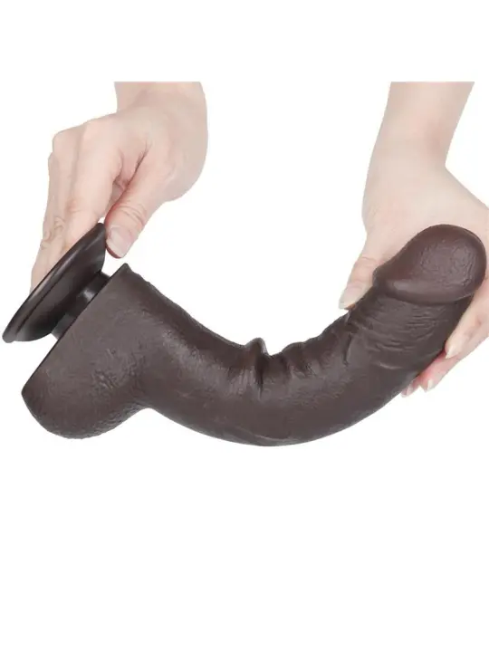 Sliding Skin Dual Layer Dildo 9,5 von Lovetoy