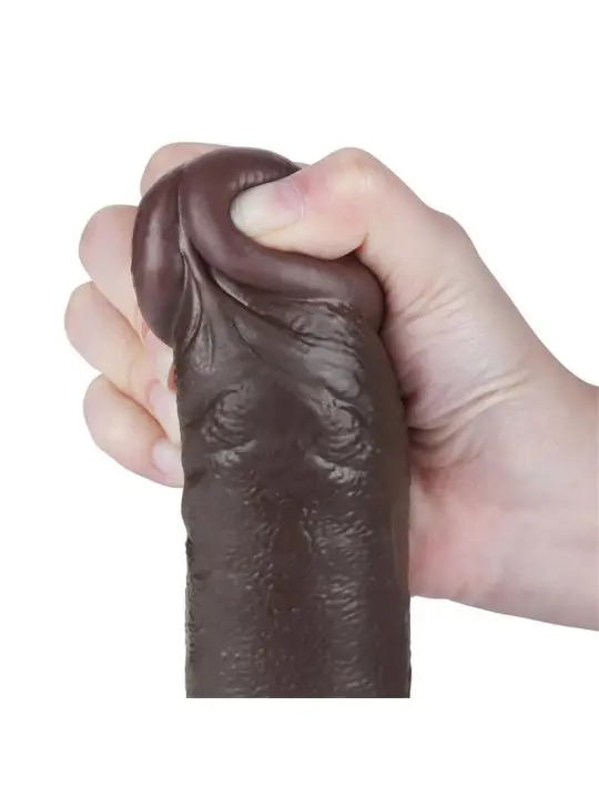 Sliding Skin Dual Layer Dildo 9,5 von Lovetoy