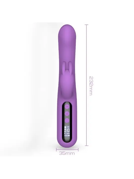 Swell Vibrator mit superstarkem Digitalbildschirm 23,2 cm von Digital