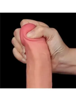 Gleitender Haut-Doppelschicht-Dildo 8,5 von Lovetoy