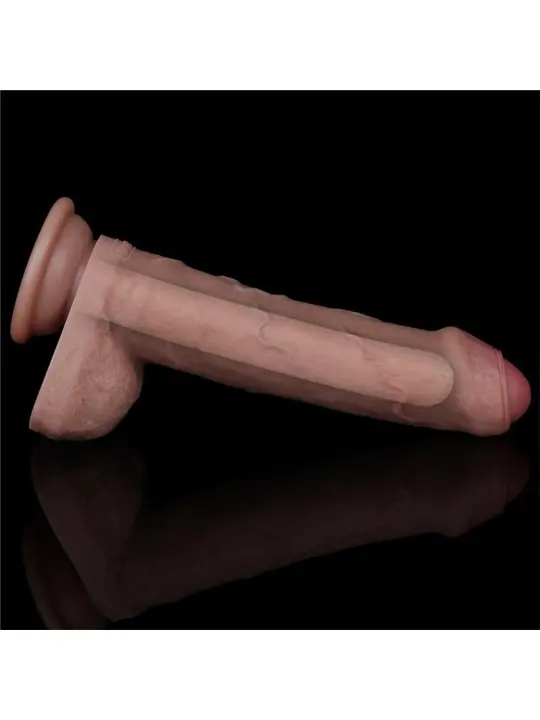 Doppellagiger Dildo 8 von Lovetoy