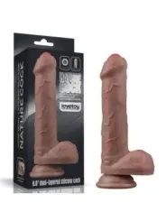 Doppellagiger Dildo 8 von Lovetoy