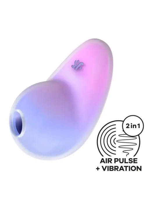 Pixie Dust Klitoris Sauger mit Vibration Violett/Pink von Satisfyer