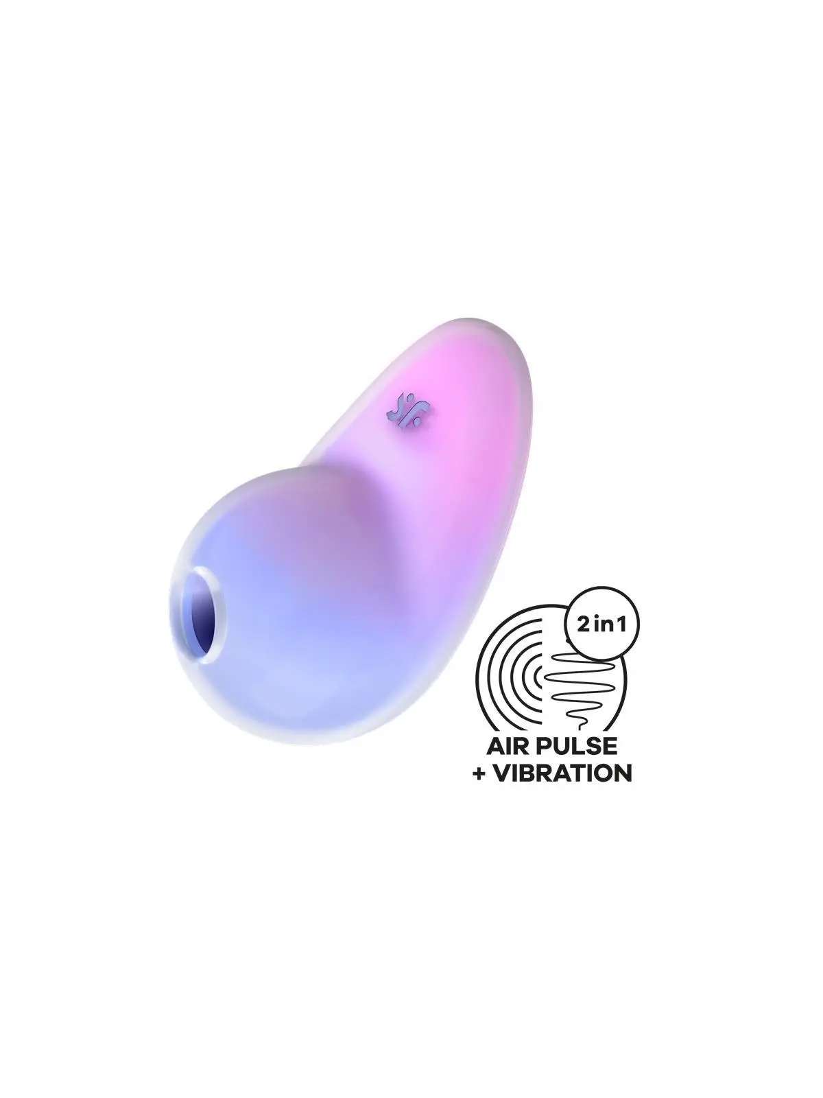 Pixie Dust Klitoris Sauger mit Vibration Violett/Pink von Satisfyer