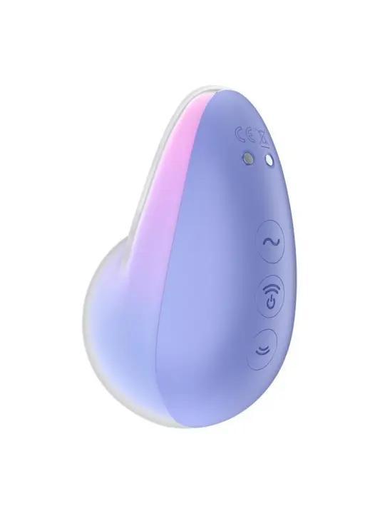 Pixie Dust Klitoris Sauger mit Vibration Violett/Pink von Satisfyer