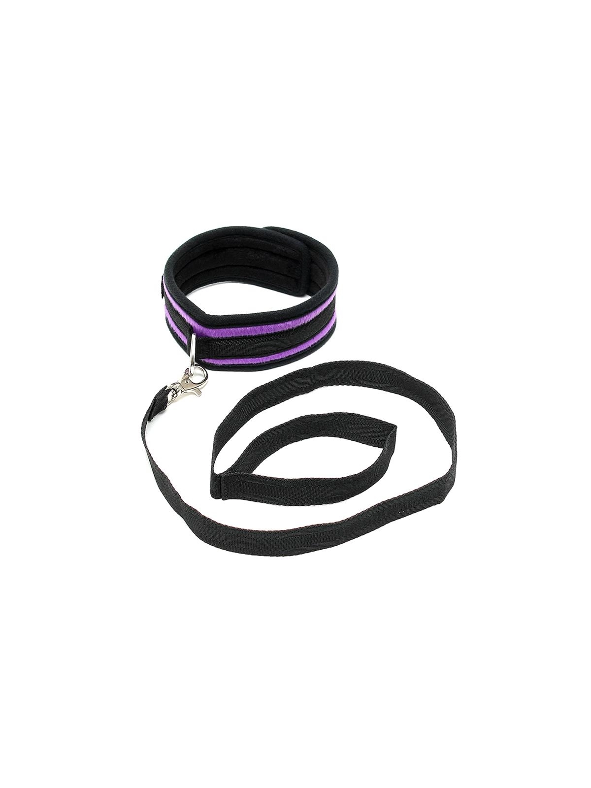 Halsband mit Leine Verstellbar von Bondage Play