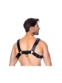 Leder-Kreuzharness von Bondage Play