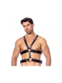 Verstellbarer Lederharness von Bondage Play